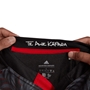 Maori All Blacks Mens Home Rugby Shirt - Short Sleeve Black 2023 