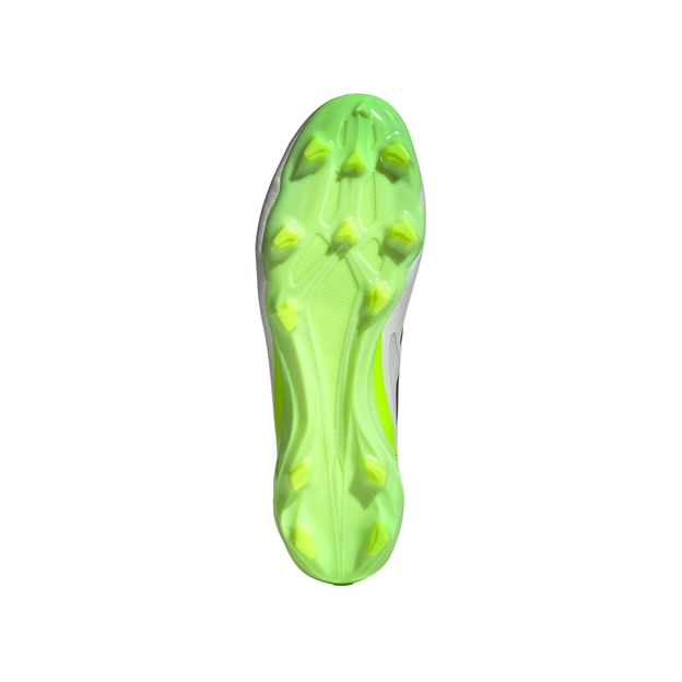 adidas Adults Adizero RS15 Pro FG Rugby Boots - White - Sole