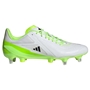 adidas Adults Adizero RS15 Ultimate Rugby Boots - White - Outer  