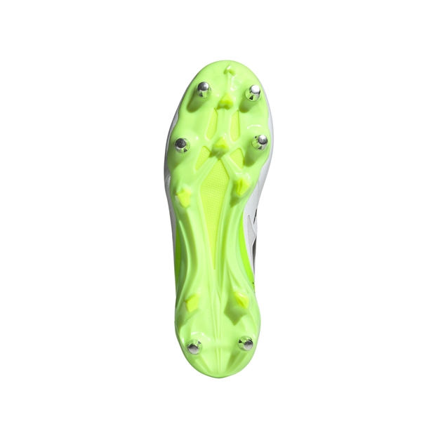 adidas Adults Adizero RS15 Ultimate Rugby Boots - White - Sole