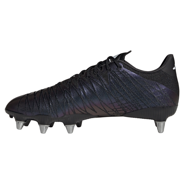adidas Adults Kakari Z.1 Rugby Boots - Black - Inner Edge
