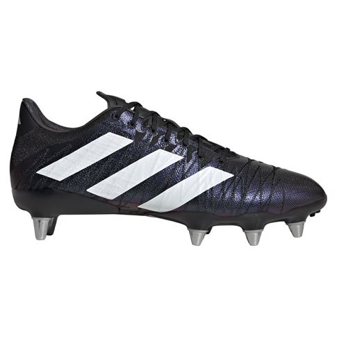 adidas Adults Kakari Z.1 Rugby Boots - Black - Outer Edge adidas Adults Kakari Z.1 Rugby Boots - Black - Outer Edge