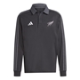 All Blacks Mens Rugby World Cup 2023 Heritage Polo Shirt - Front 