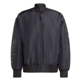 All Blacks Mens Lifestyle Jacket - Black 2024 - Front