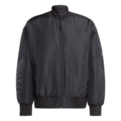 All Blacks Mens Lifestyle Jacket - Black 2024 - Front All Blacks Mens Lifestyle Jacket - Black 2024 - Front