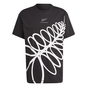 All Blacks Mens Lifestyle T-Shirt - Black 2024 - Front