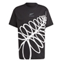 All Blacks Mens Lifestyle T-Shirt - Black 2024 - Front 