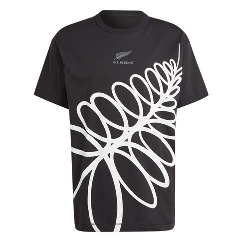 All Blacks Mens Lifestyle T-Shirt - Black 2024 - Front All Blacks Mens Lifestyle T-Shirt - Black 2024 - Front