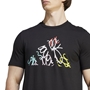 All Blacks Mens Graphic T-Shirt - Black 2024 - Logo 