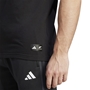 All Blacks Mens Graphic T-Shirt - Black 2024 - Hem 