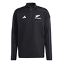 All Blacks Mens Fleece - Black 2024 - Front 