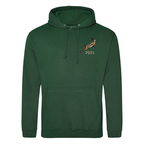 Mens South Africa 1921 Hoodie - Bottle - Front