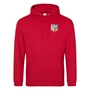 Lions 1888 College Hoodie Fire Red - Front 