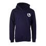 Scotland Classic Polycotton Hoodie Oxford Navy Kids - Front 