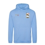 Argentina Kids World Cup Classic Hoodie - Sky Blue - Front 