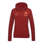 Chile Womens World Cup Classic Hoodie - Red - Front 