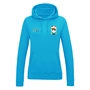 Argentina Womens World Cup Classic Hoodie - Sky Blue - Front 