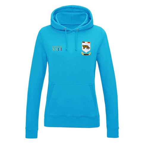 Argentina Womens World Cup Classic Hoodie - Sky Blue - Front Argentina Womens World Cup Classic Hoodie - Sky Blue - Front
