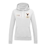 Fiji Womens World Cup Classic Hoodie - White - Front 