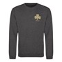 Mens Ireland 1875 Sweatshirt - Charcoal - Front 