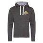 Mens Ireland 1875 Pullover Hoodie - Charcoal - Front 