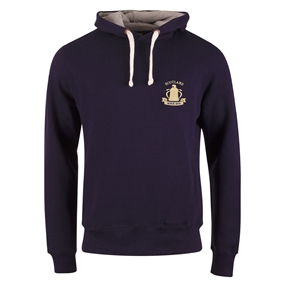 Scotland Mens Calcutta 1879 Classic Pullover Hoodie - Navy - Fro