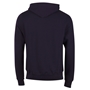 Scotland Classic Polycotton Hoodie Oxford Navy - Back 