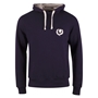 Scotland Classic Polycotton Hoodie Oxford Navy - Front 