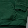 Mens Ireland 1875 Pullover Hoodie - Bottle Green - Pocket 