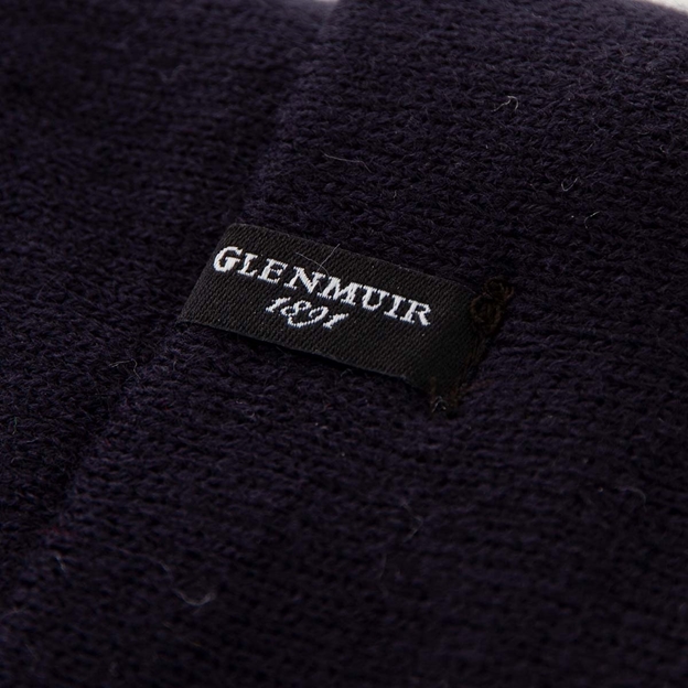 Glenmuir Adults Scotland Saltire Pom Pom Hat - Navy - Glenmuir L