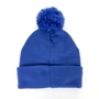 Glenmuir Adults Scotland Saltire Pom Pom Hat - Tahiti Blue - Bac 