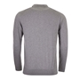 Glenmuir Scotland Mens Zip Neck Jumper – Cashmere Blend Grey - B 