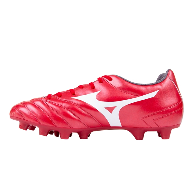 Mizuno Adults Monarcida Neo II Select Boots - High Risk Red - In