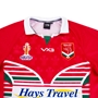 Wales Rugby League World Cup 2023 Womens Home Shirt - Red - Wale 