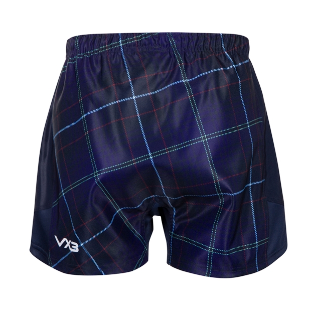 Scotland Rugby League World Cup 2023 Kids Home Shorts - Navy - B