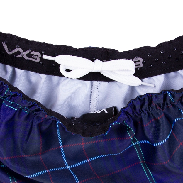 Scotland Rugby League World Cup 2023 Kids Home Shorts - Navy - W