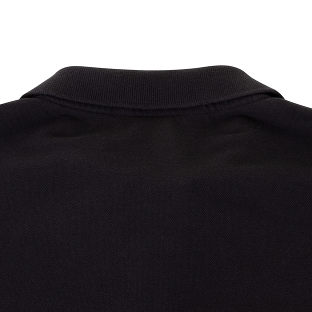 Rugbystore New Zealand 1884 Mens Polo Shirt - Black - Back Neck
