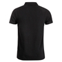 Rugbystore New Zealand 1884 Mens Polo Shirt - Black - Back 