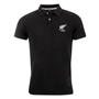 Rugbystore New Zealand 1884 Mens Polo Shirt - Black - Front 