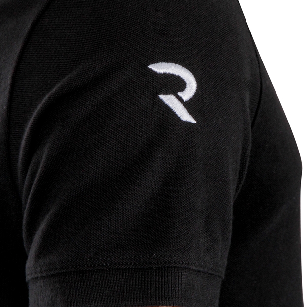 Rugbystore New Zealand 1884 Mens Polo Shirt - Black - Rugbystore