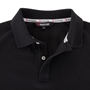 Rugbystore Mens Polo Shirt - Black - Collar 