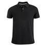 Rugbystore Mens Polo Shirt - Black - Front 