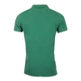 Rugbystore Mens Polo Shirt - Bottle Green - Back 