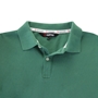 Rugbystore Mens Polo Shirt - Bottle Green - Collar 