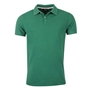 Rugbystore Mens Polo Shirt - Bottle Green - Front 