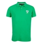 Rugbystore Ireland 1875 Mens Polo Shirt - Emerald Green - Front 