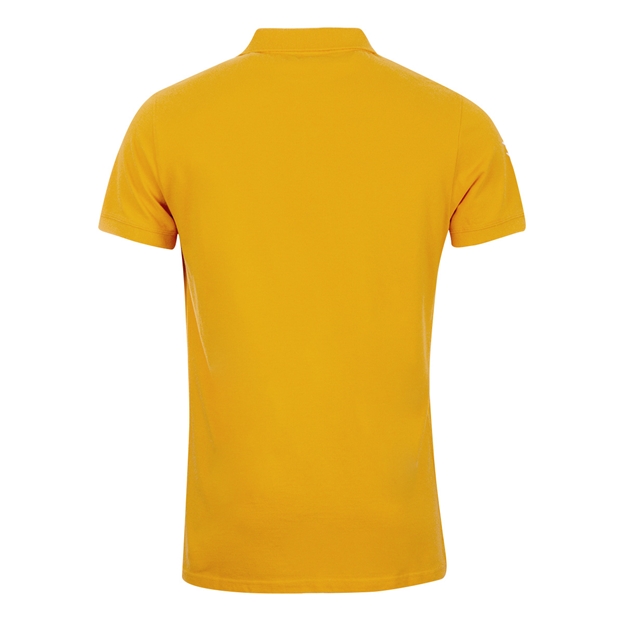 Rugbystore Australia 1899 Mens Polo Shirt - Gold - Back