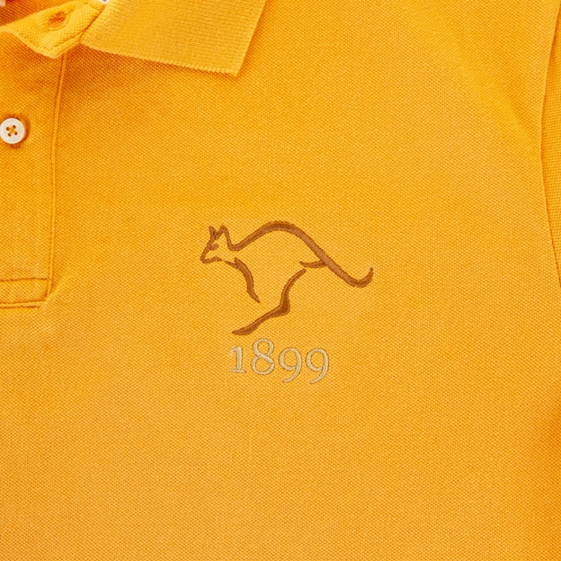 Rugbystore Australia 1899 Mens Polo Shirt - Gold - Australia 189