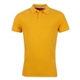 Rugbystore Mens Polo Shirt - Gold - Front 