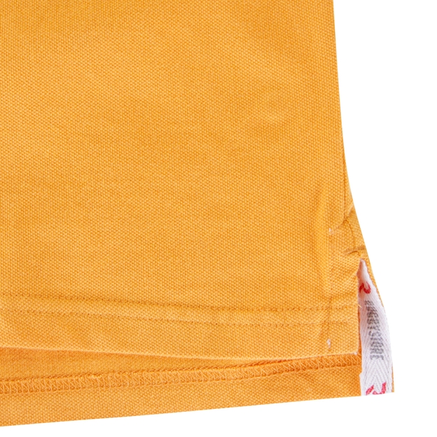 Rugbystore Mens Polo Shirt - Gold - Vent